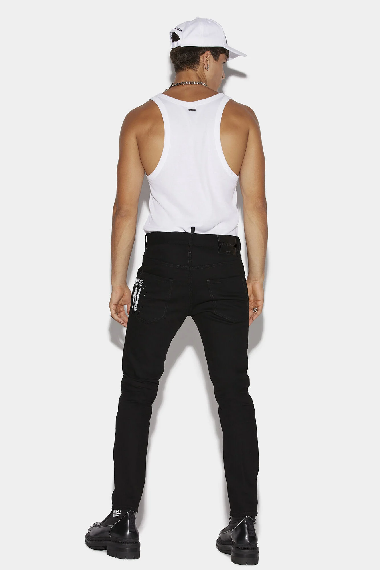 Dsquared2 Men's Jeans in Black
