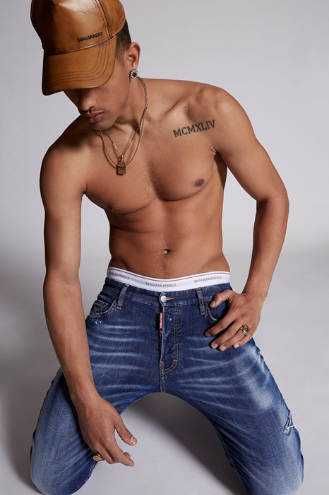 Dsquared2 Men's Jeans in Blue