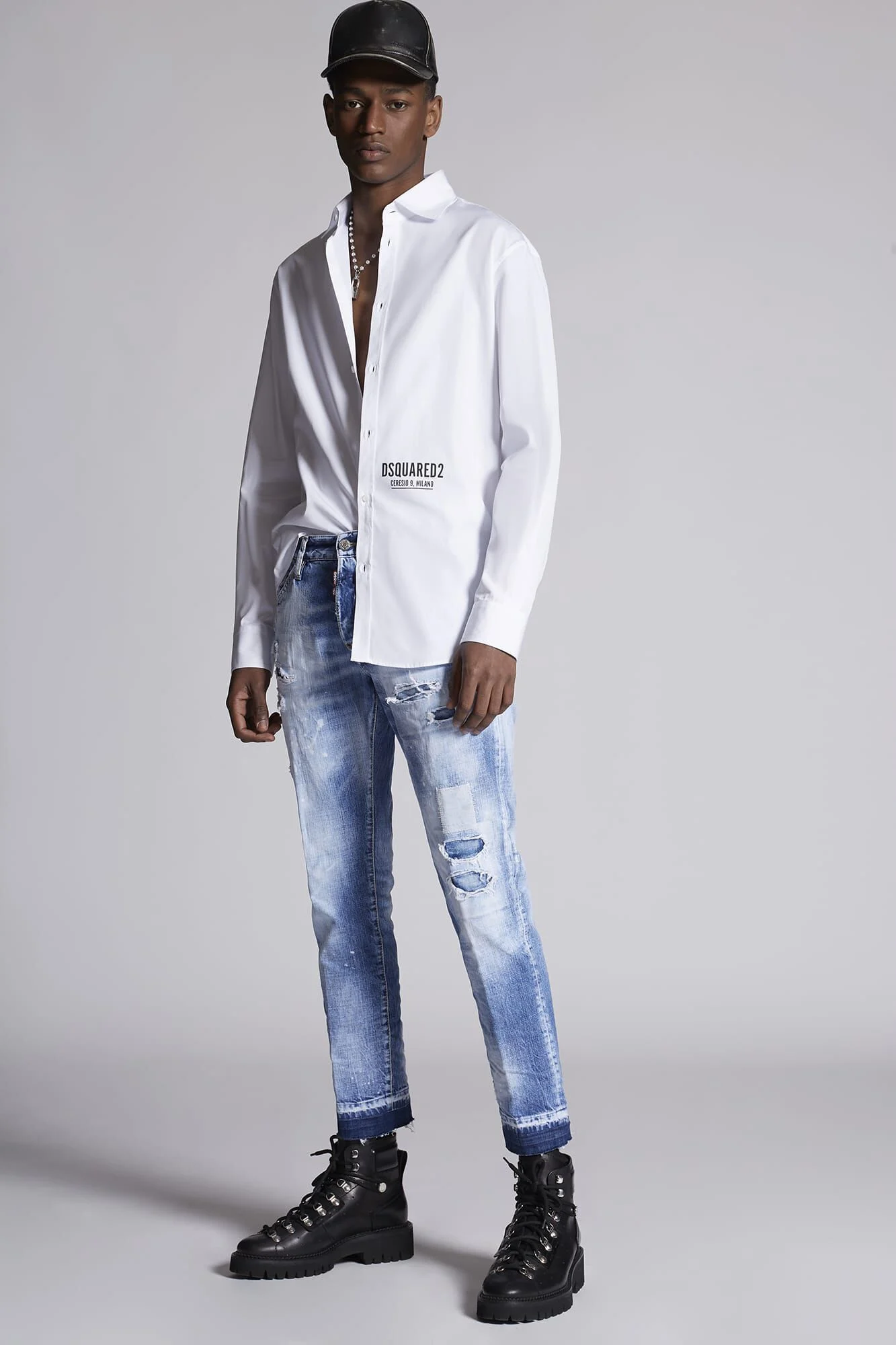 Dsquared2 Men's Jeans in Blue