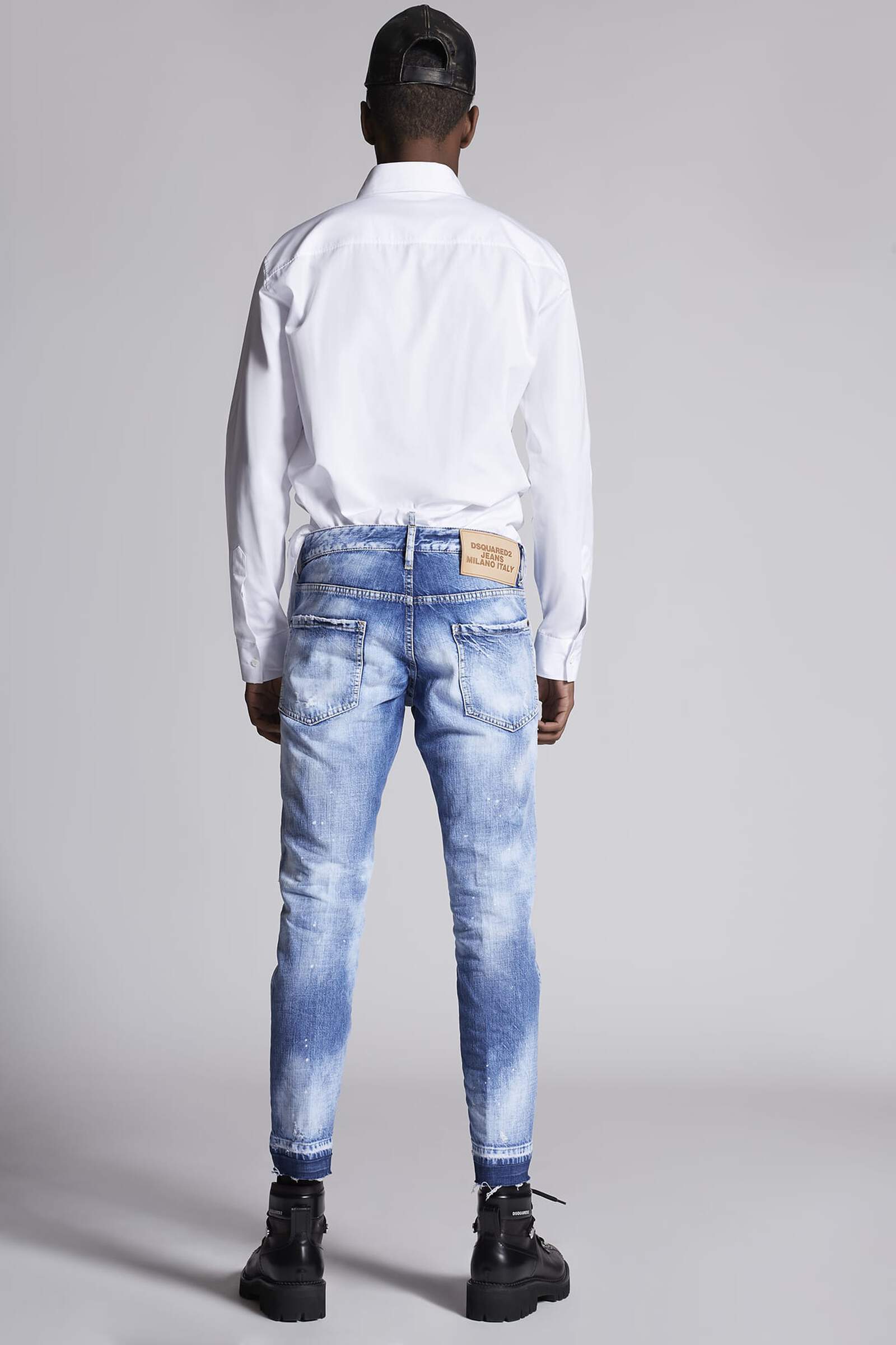 Dsquared2 Men's Jeans in Blue