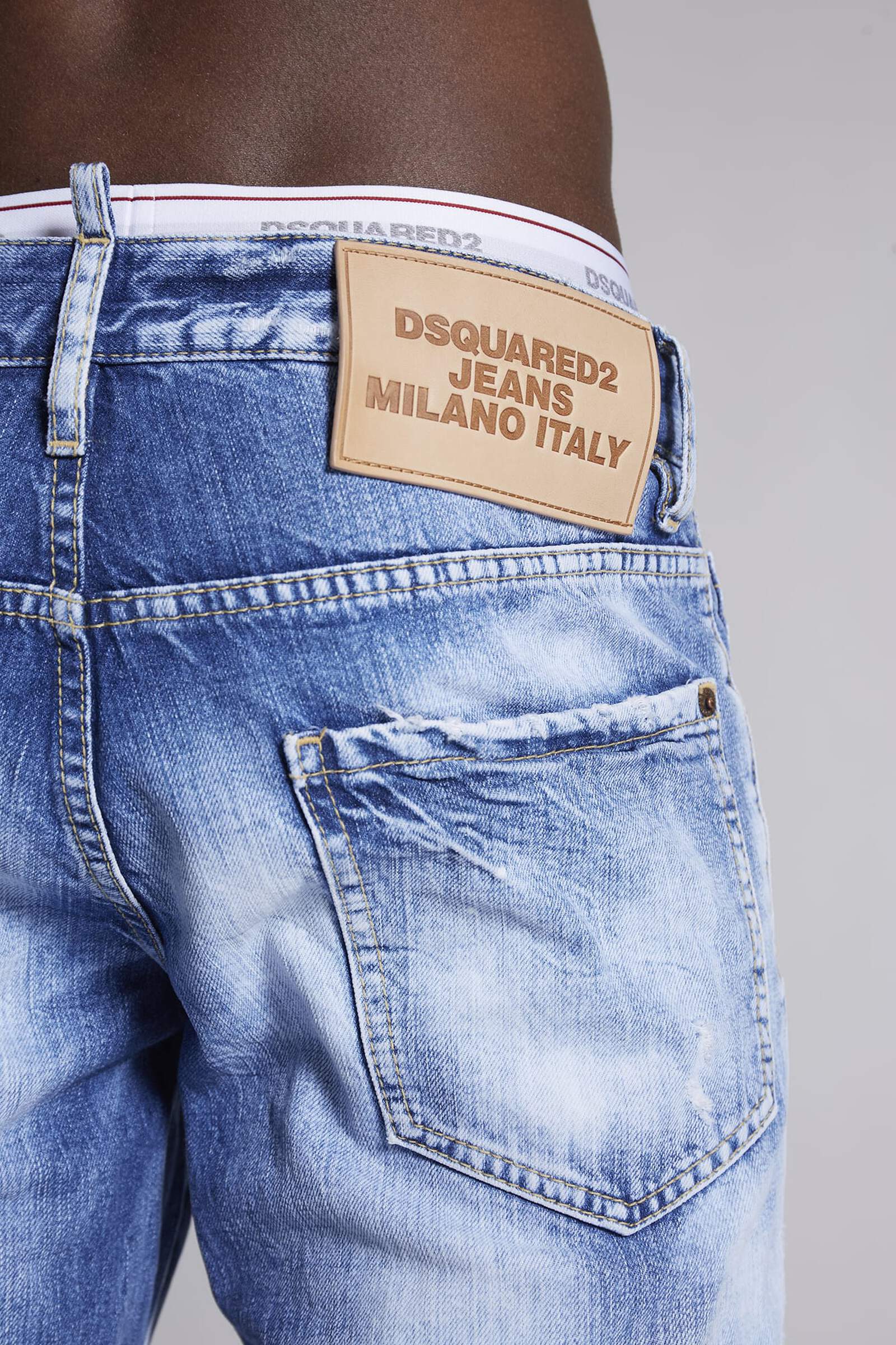 Dsquared2 Men's Jeans in Blue