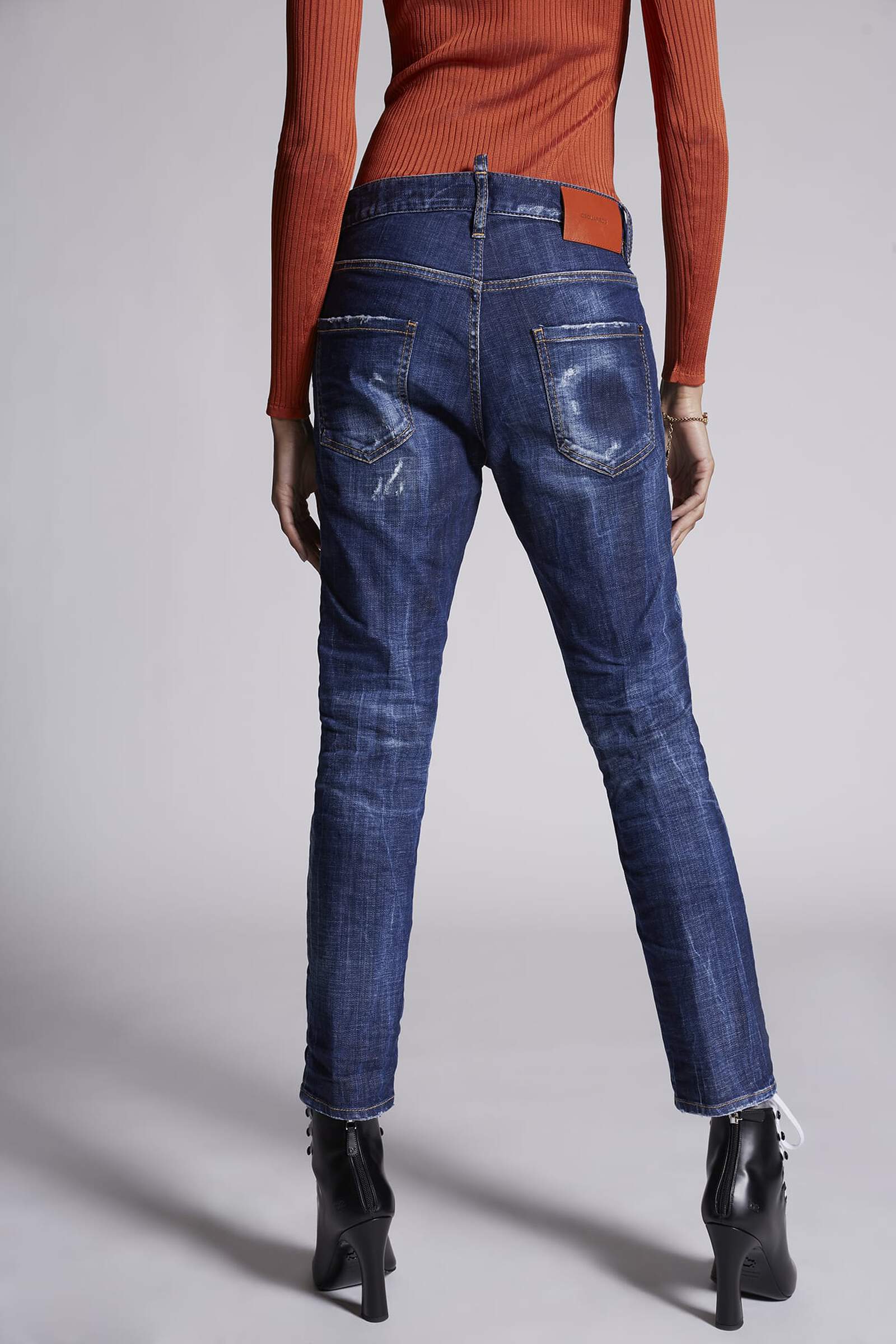 Dsquared2 Women's Jeans in Blue