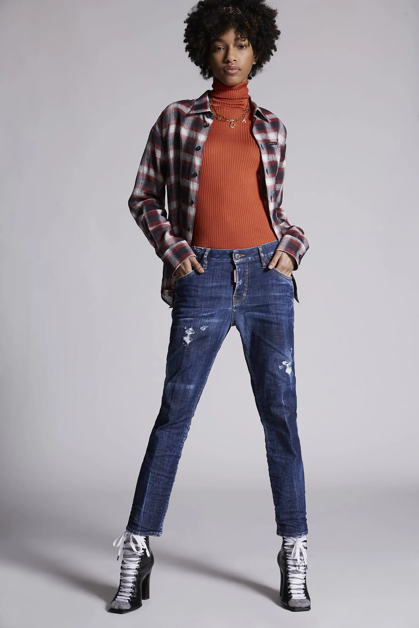 Dsquared2 Women's Jeans in Blue