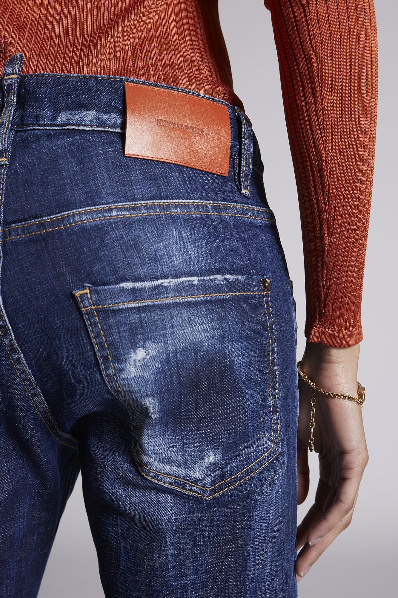 Dsquared2 Women's Jeans in Blue
