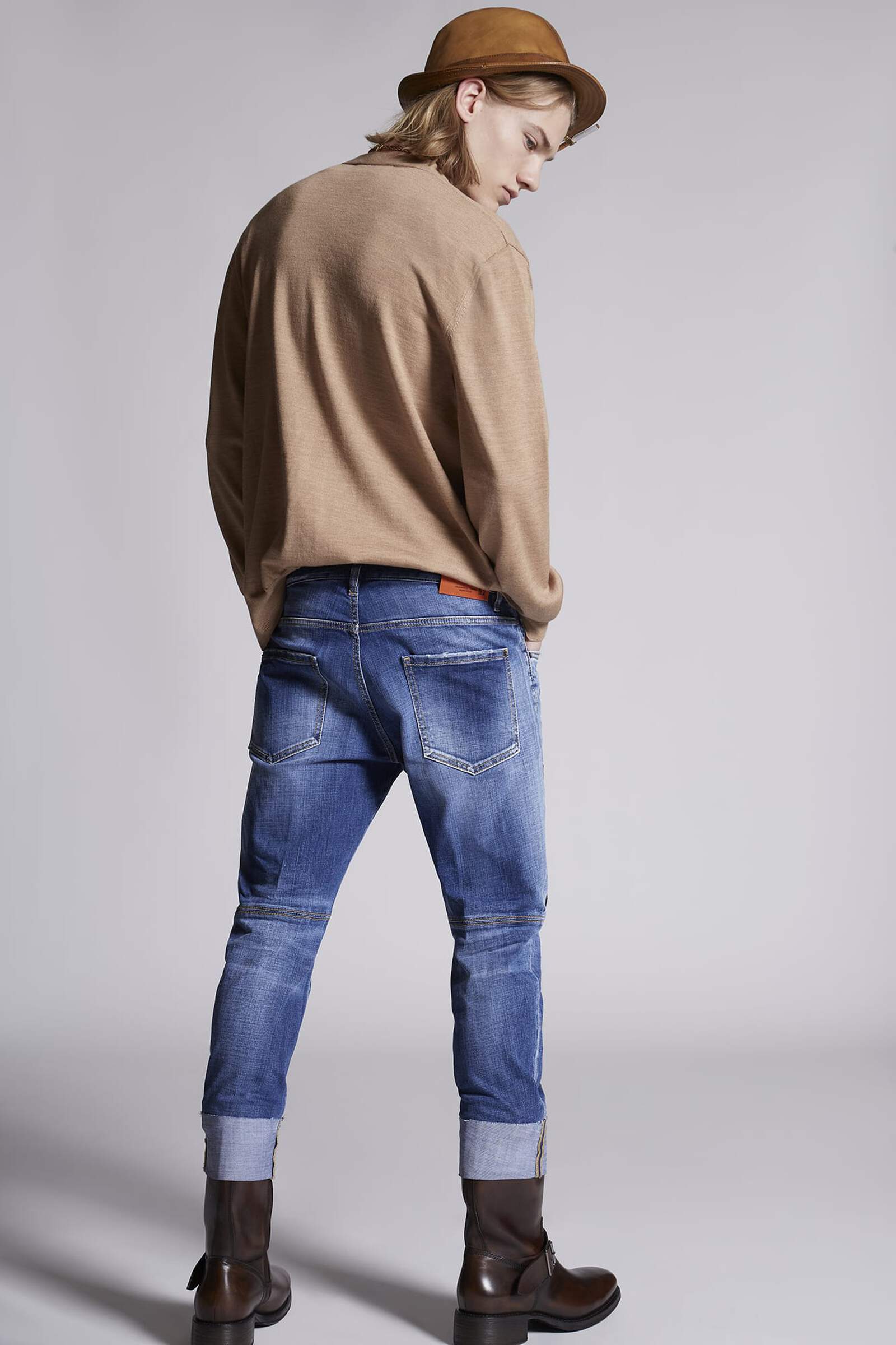 Dsquared2 Men's Jeans in Blue