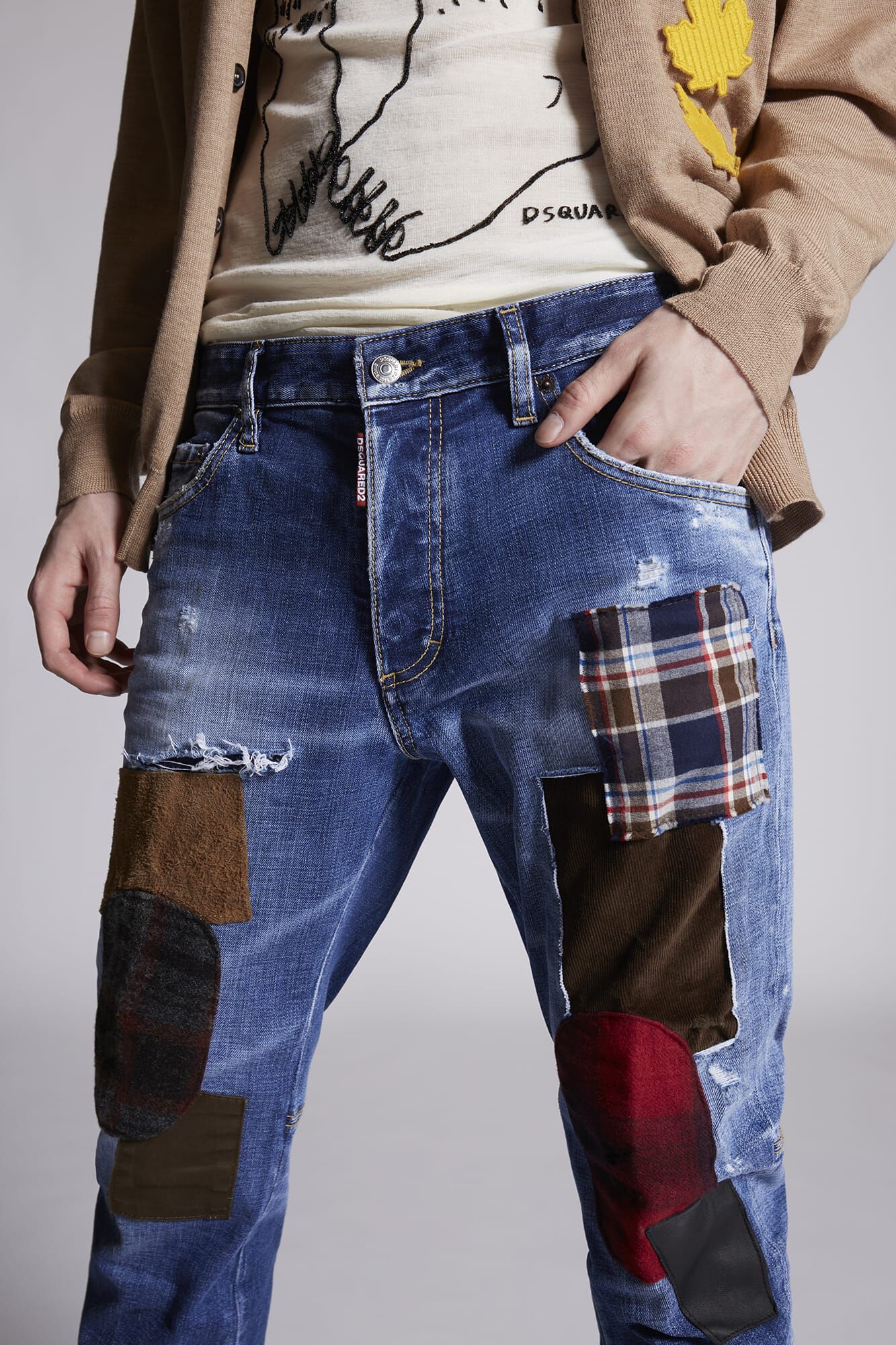 Dsquared2 Men's Jeans in Blue