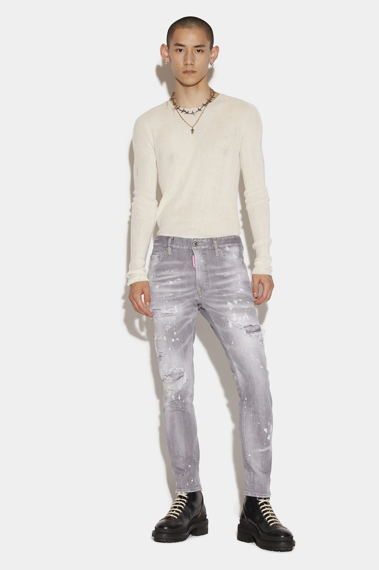 Dsquared2 Men's Jeans in Grey