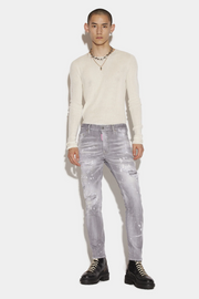 Dsquared2 Men's Jeans in Grey