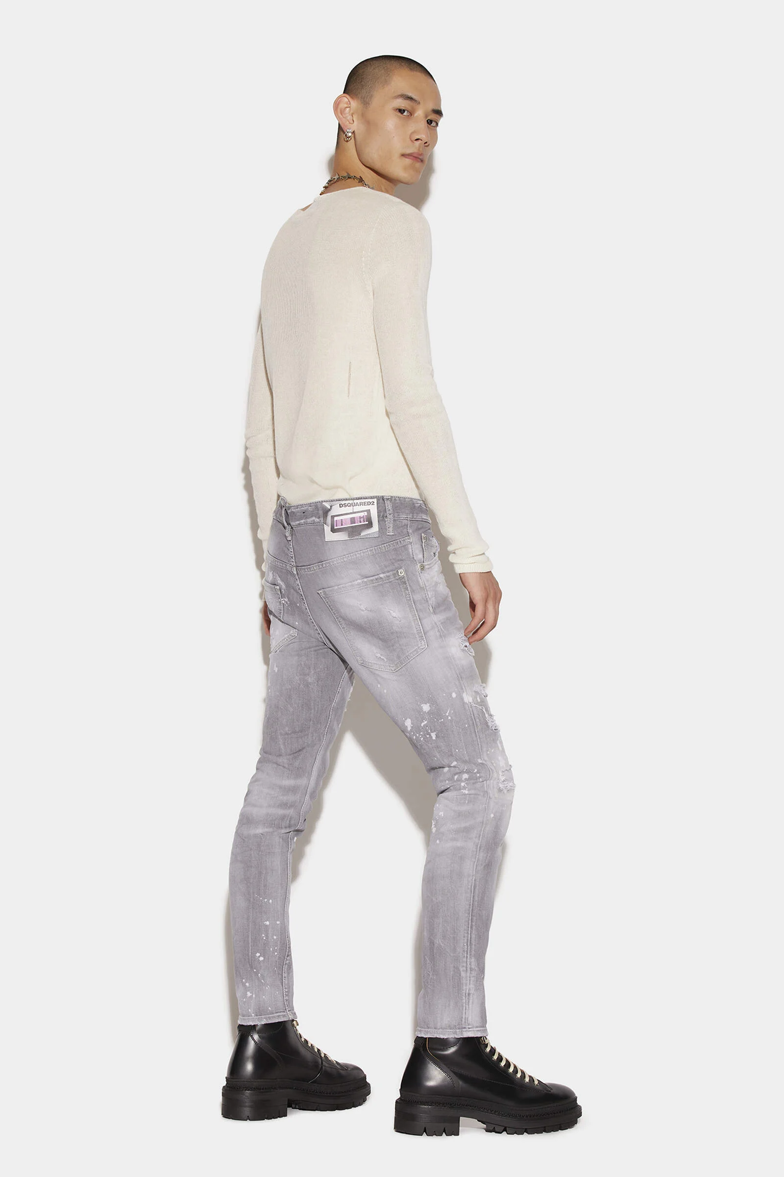 Dsquared2 Men's Jeans in Grey