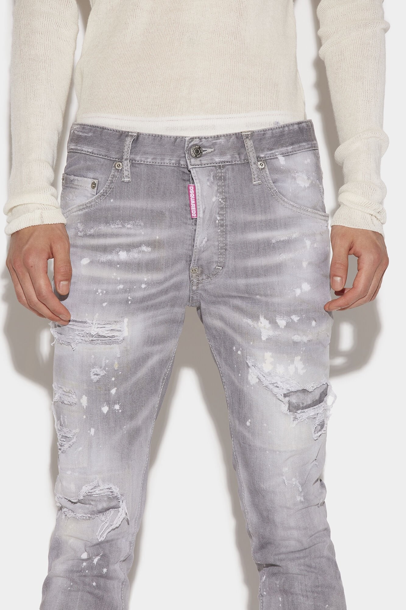 Dsquared2 Men's Jeans in Grey