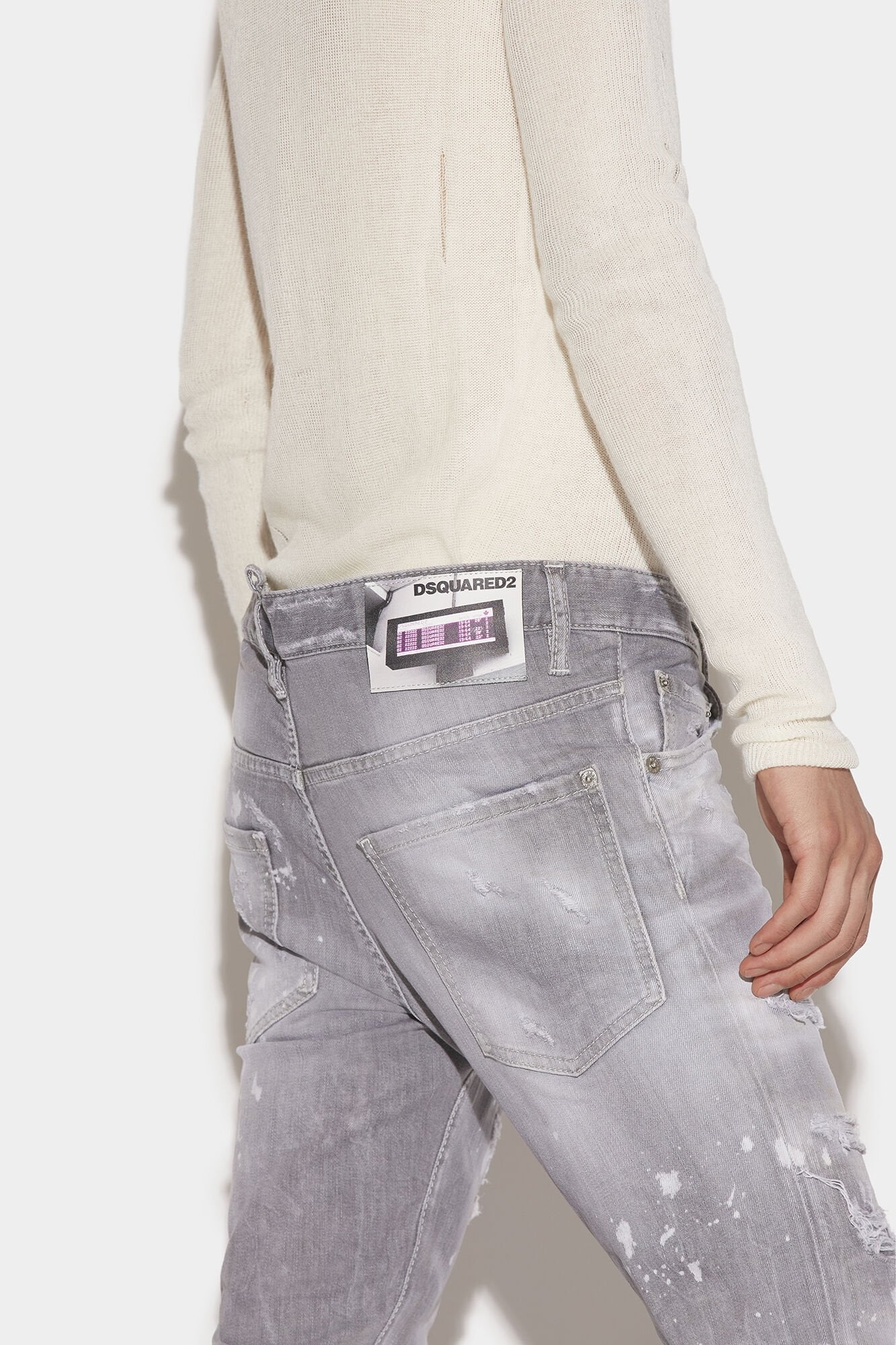 Dsquared2 Men's Jeans in Grey