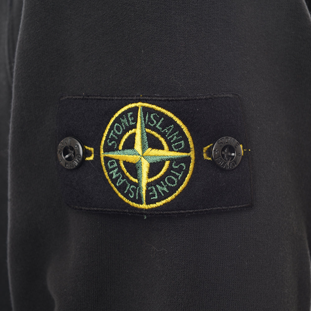 Stone Island Mens Sweatshirt In Black