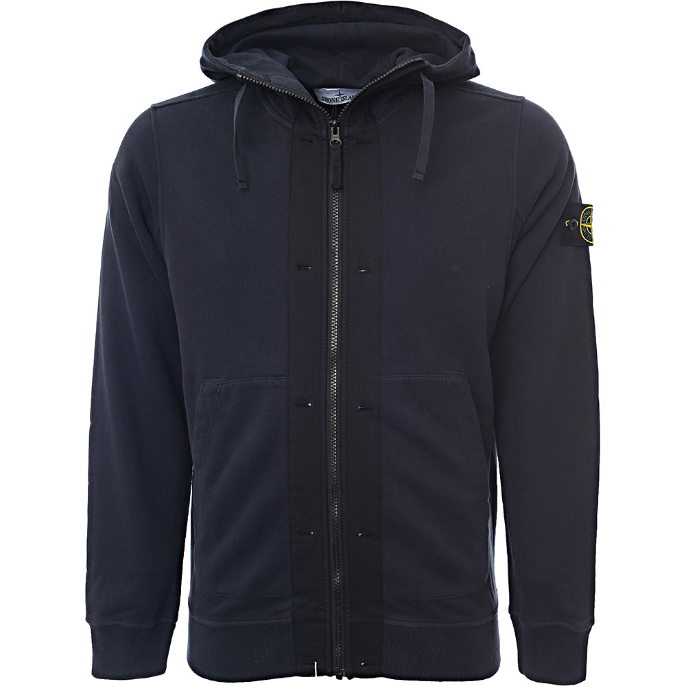 Stone Island Mens Hoodie In Blue