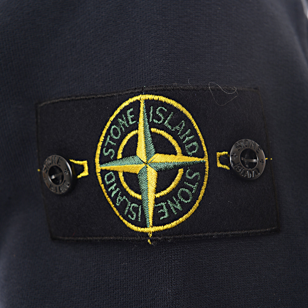 Stone Island Mens Hoodie In Blue