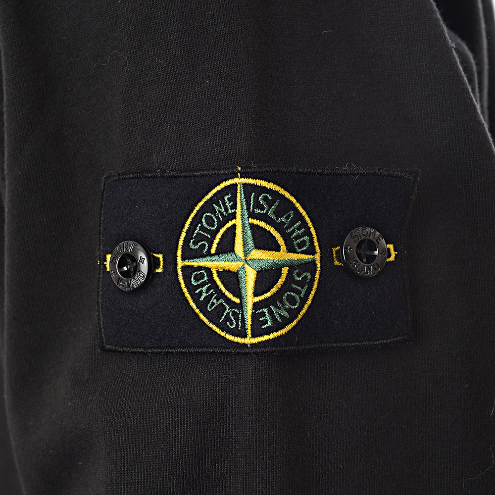 Stone Island Mens Sweatshirt In Black