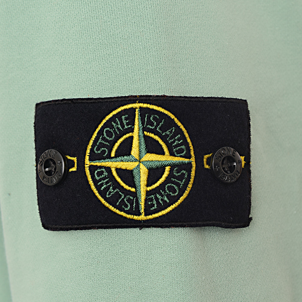 Stone Island Mens Sweatshirt In Green