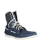 Energie Men's Lace-Up Boots in Blue