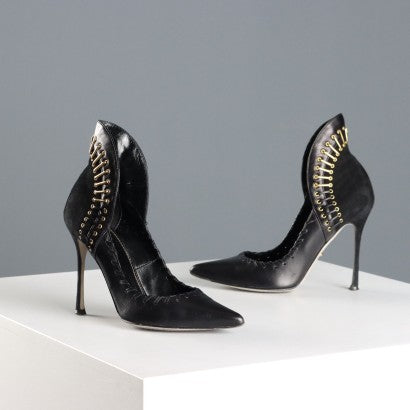 Sergio Rossi Women's Heels in Black