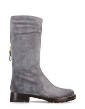 Sergio Rossi Women's Midi-Boots in Grey