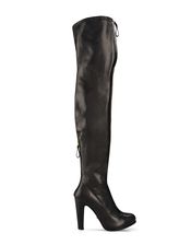 Sergio Rossi Women's Heeled Boots in Black