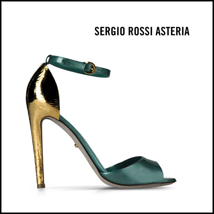Sergio Rossi Women's Heels in Blue