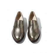 Brunello Cucinelli Womens Moccasins in Grey