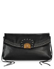 Sergio Rossi Women's Clutch in Black