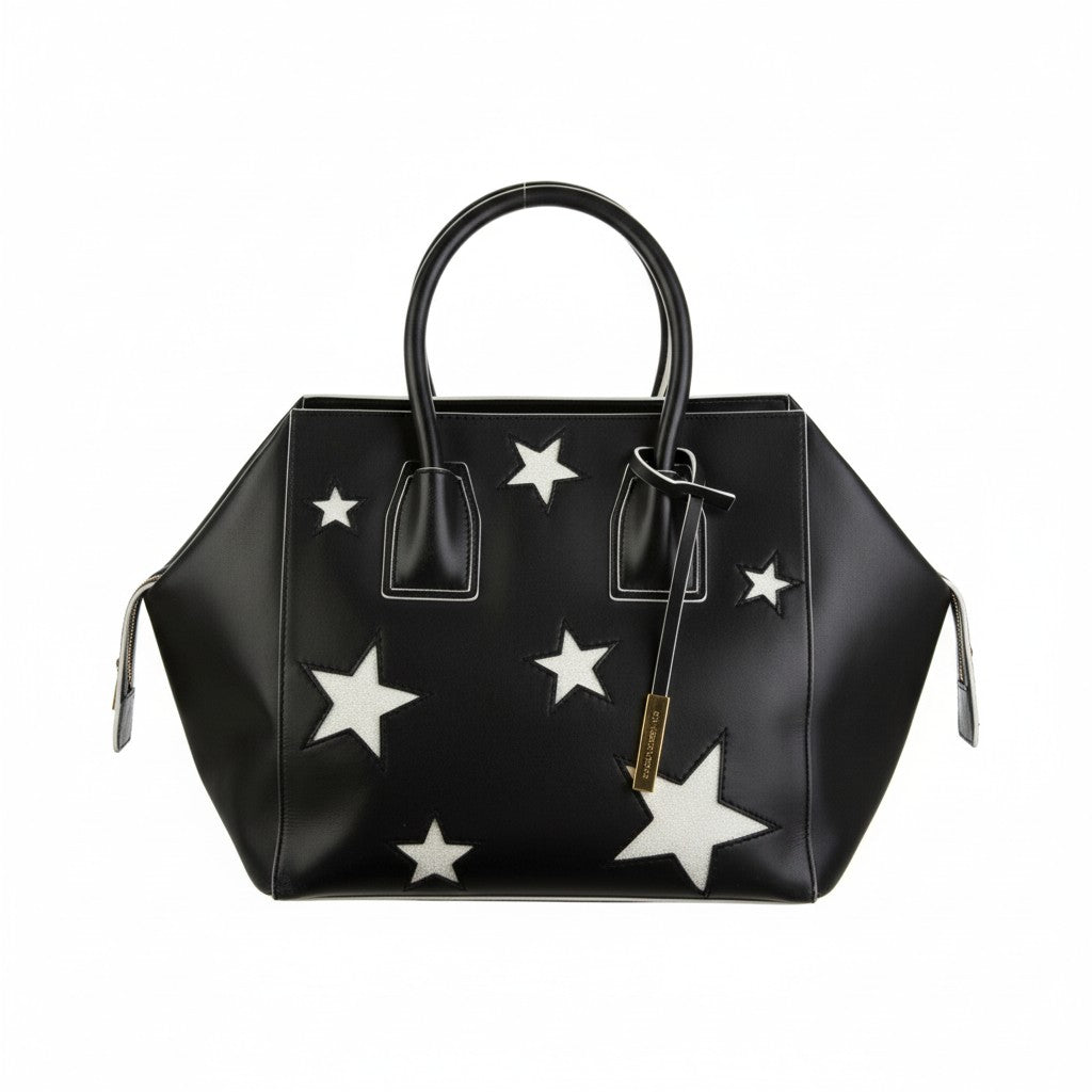 Stella Mccartney Womens Tote Bag in Black