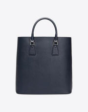 Maison Margiela Mens Tote Bag in Blue