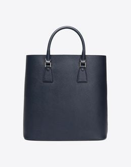 Maison Margiela Mens Tote Bag in Blue