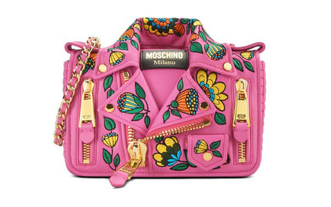 Moschino Womens Bag in Pink