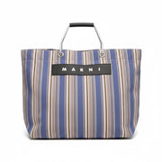 Marni Unisex Astral Blue Shopping Bag