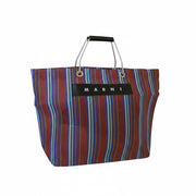 Marni Unisex Shopping Bag in Bayberry Green