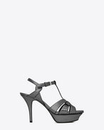 Saint Laurent Women's Heels in Gold