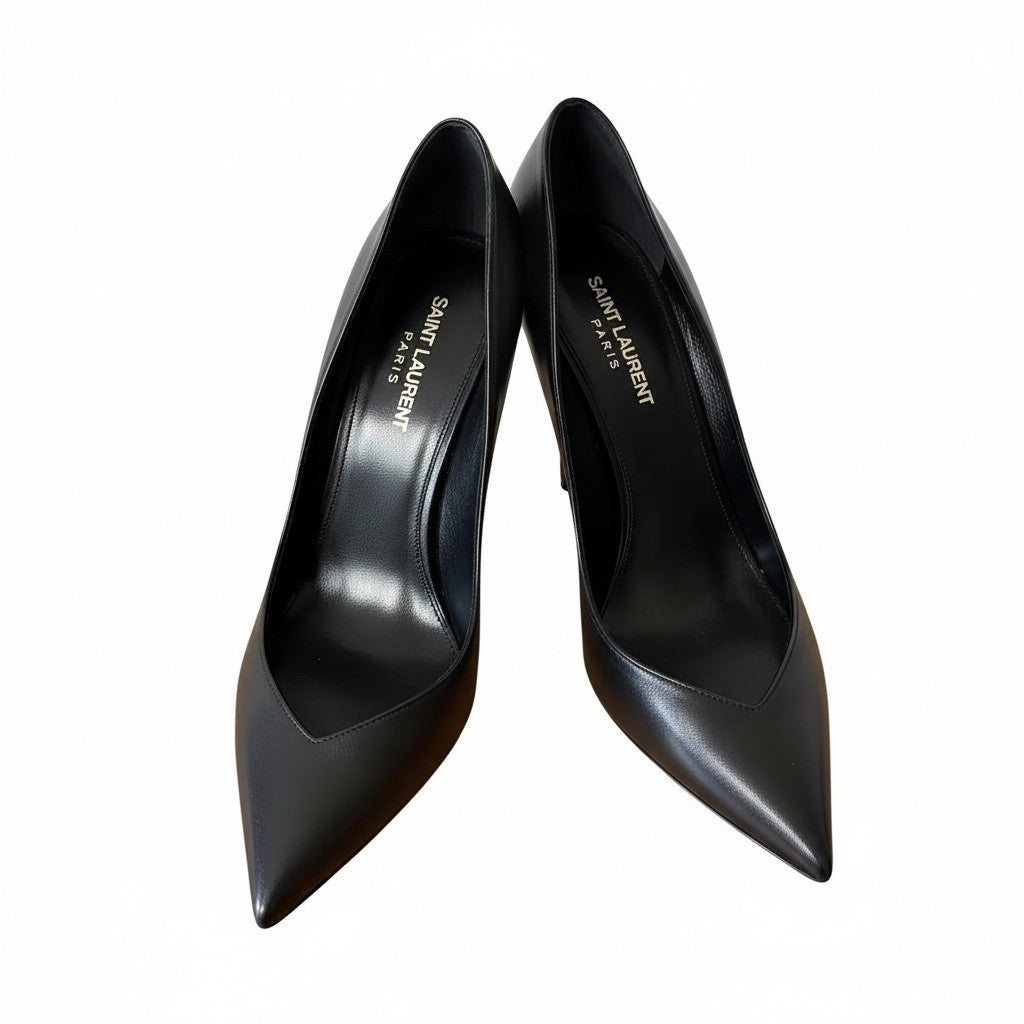 Saint Laurent Womens Black Era 110 Pumps