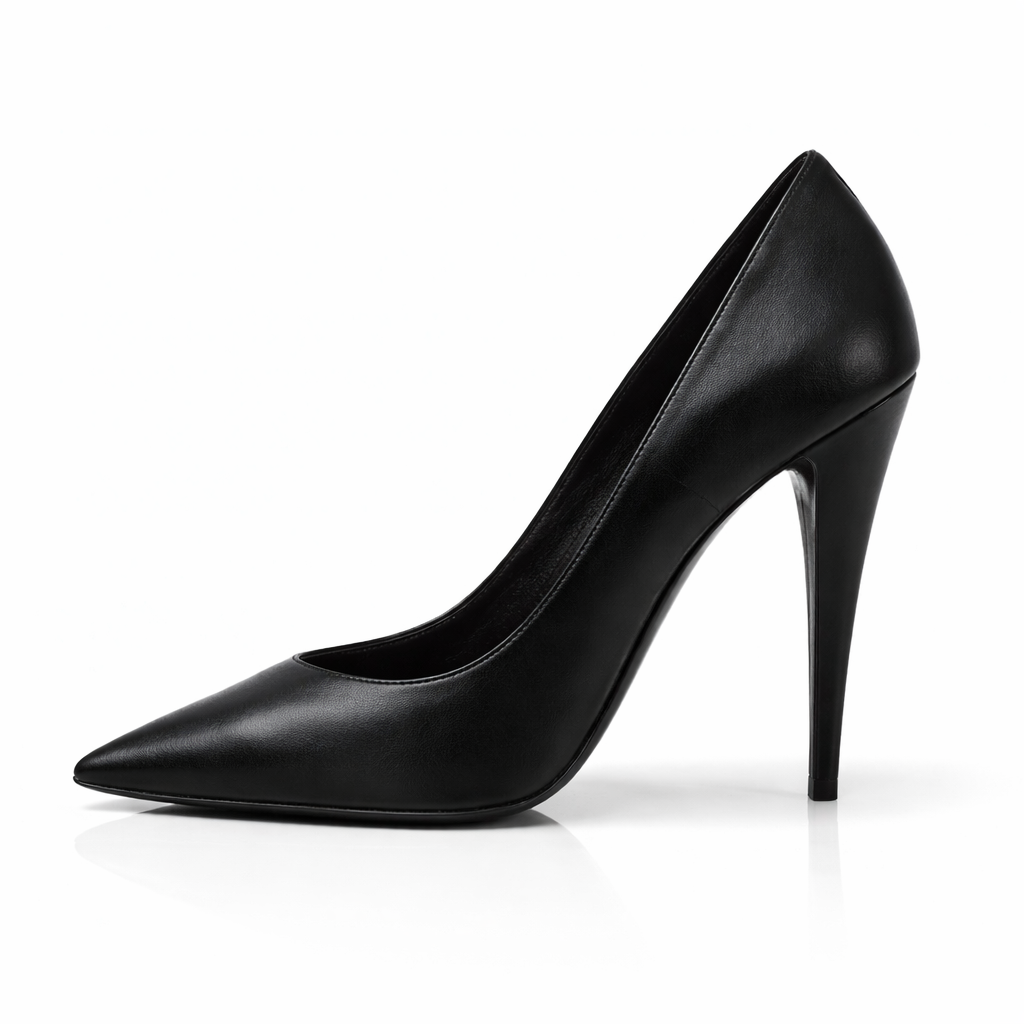 Saint Laurent Womens Black Era 110 Pumps