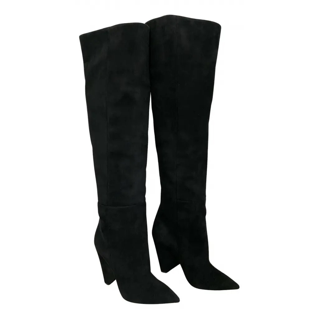 Saint Laurent Womens Boots in Black