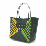 Marni Unisex Deep Lake Basket Bag