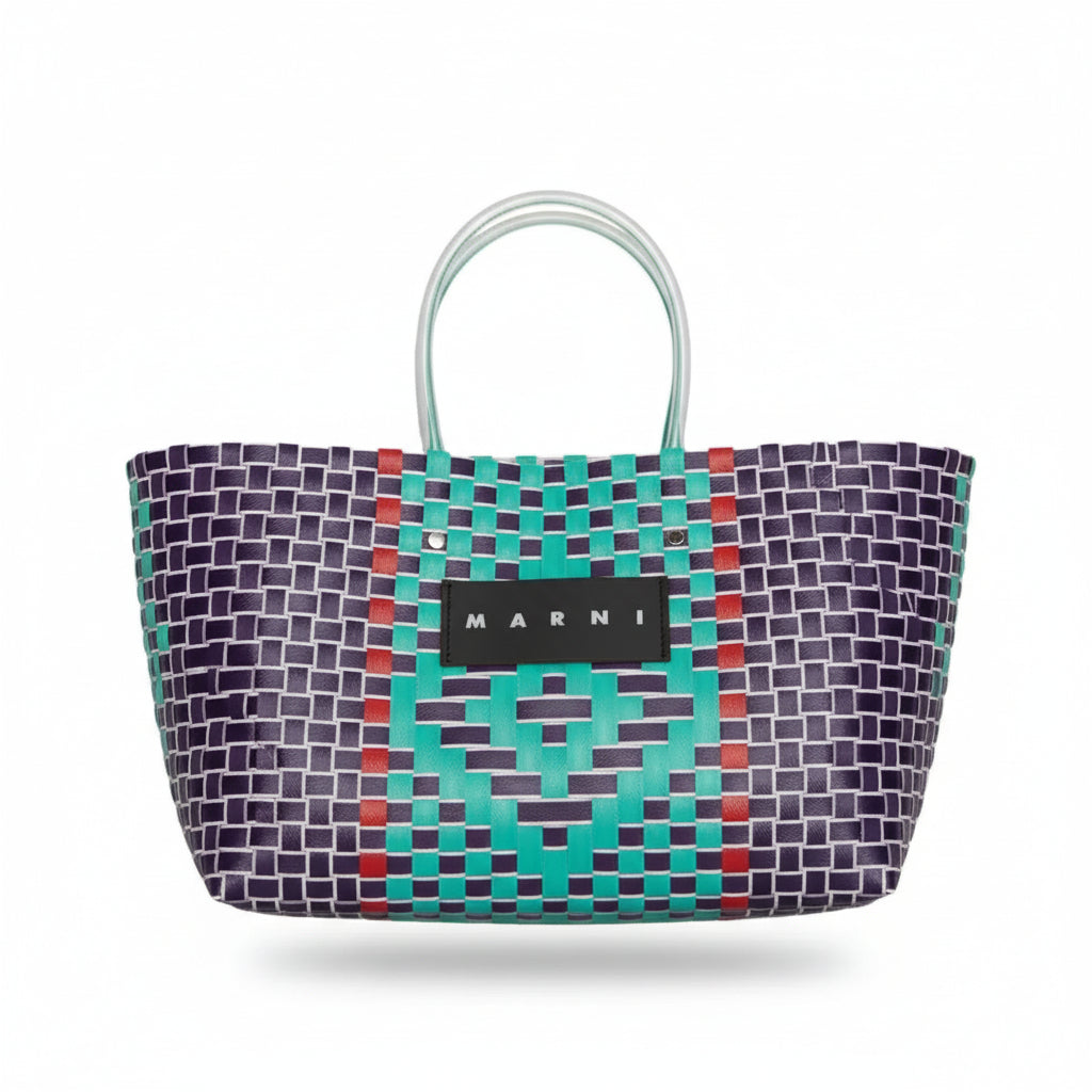 Marni Unisex Multicoloured Tote Bag