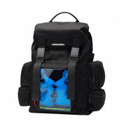 DSQUARED2 X Mert Marcus 1994 Mens Backpack in Black