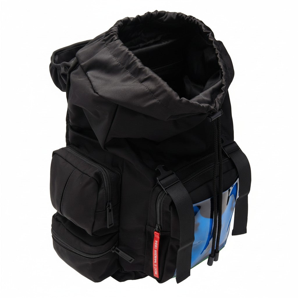 DSQUARED2 X Mert Marcus 1994 Mens Backpack in Black