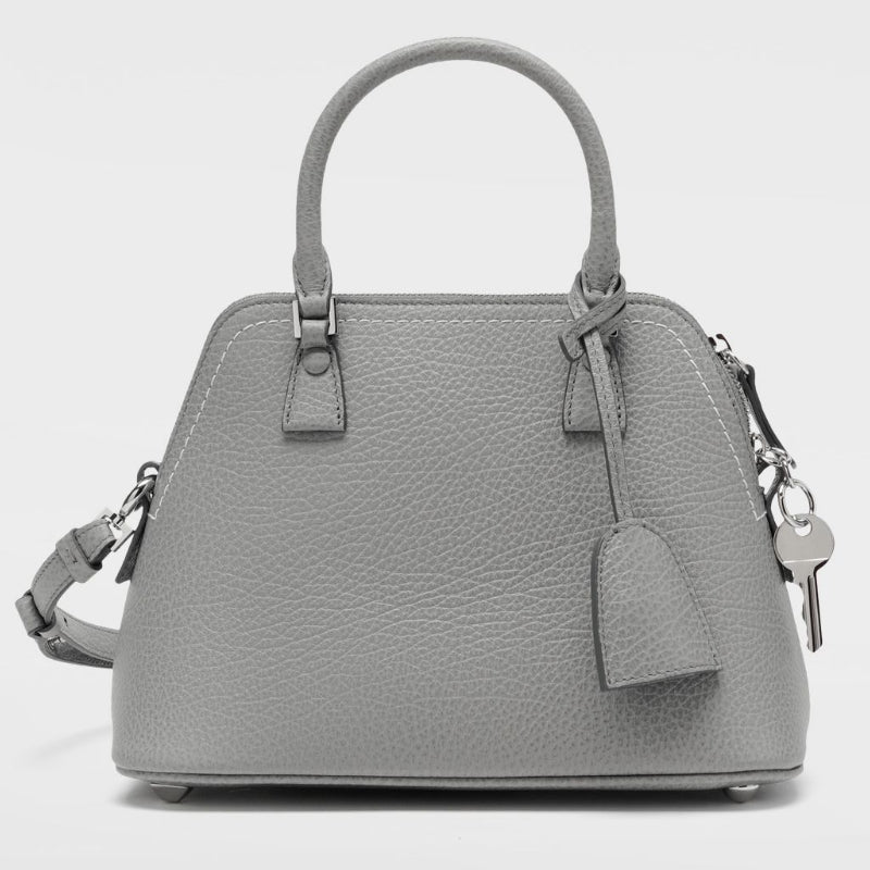Maison Margiela Womens Crossbody Bag in Grey