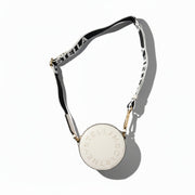 Stella McCartney Womens Mini Cream Stella Logo Shoulder Bag