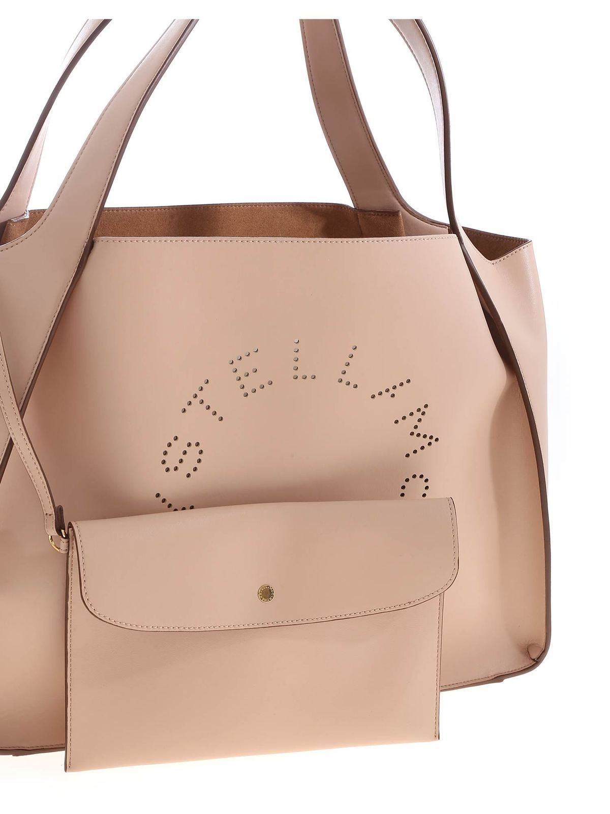 Stella McCartney Womens Tote Bag in Pink
