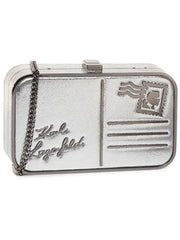 Karl Lagerfeld Womens Bag in Silver