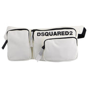 Dsquared2 Mens Mini Bag in White
