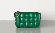 Bottega Veneta Womens Crossbody Bag in Green