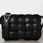 Bottega Veneta Womens Crossbody Bag in Black