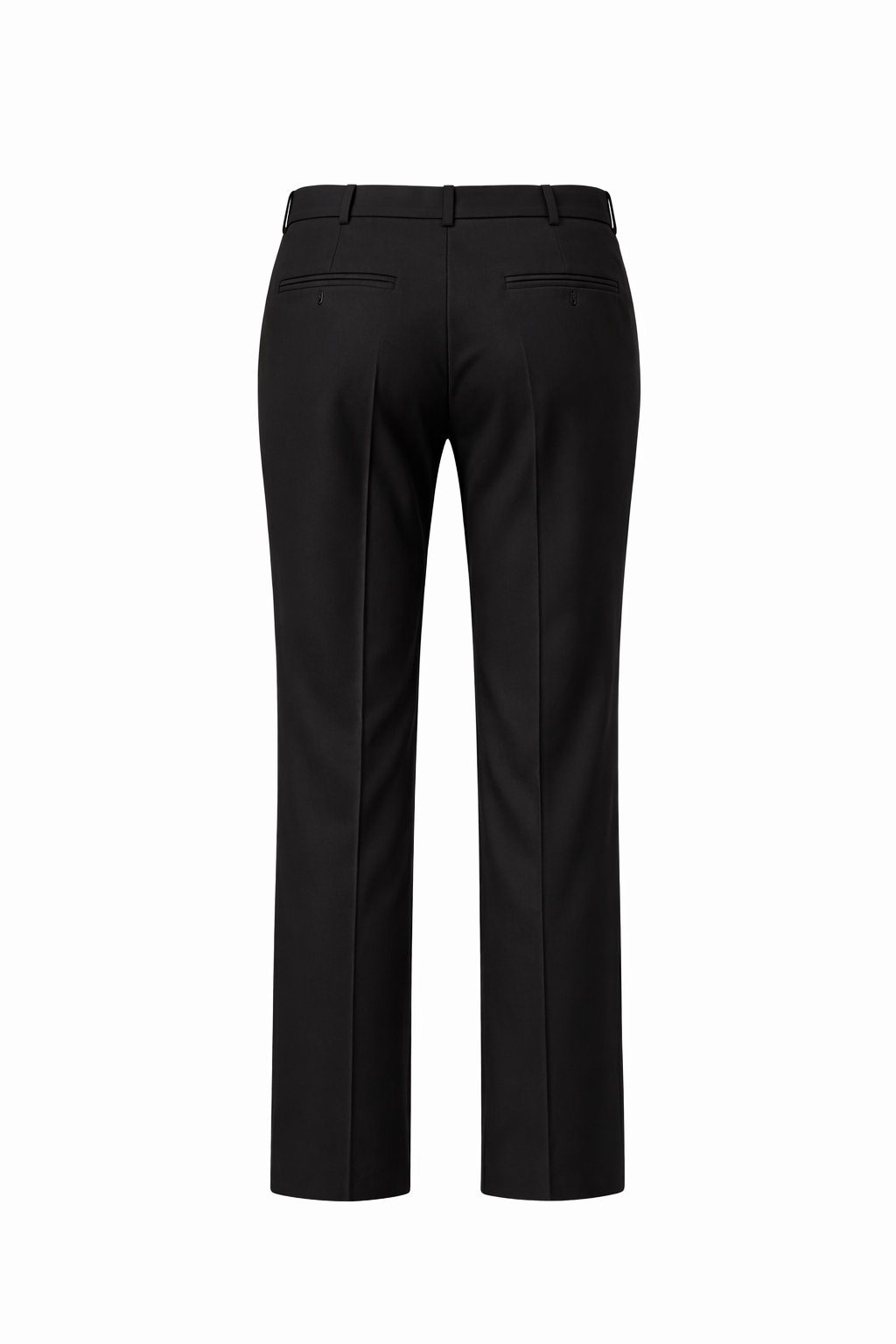 Stella McCartney Mens Black Dress Trousers