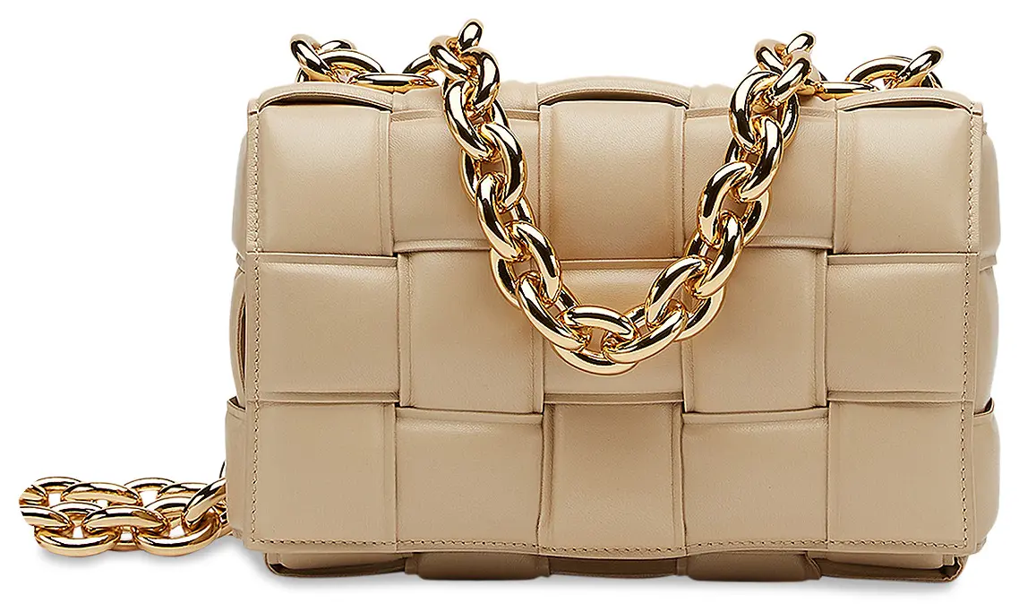 Bottega Veneta Womens Bag in Beige